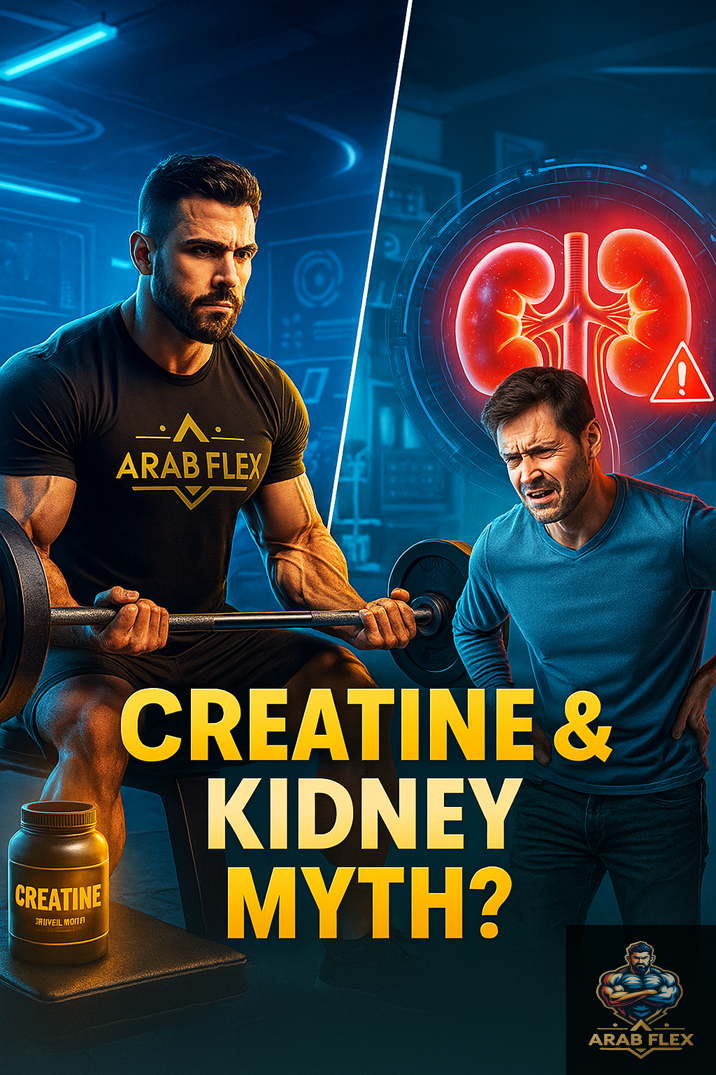 الكرياتين والكلى: الحقيقة العلمية وهل يسبب مشاكل؟ | عرب فليكس
