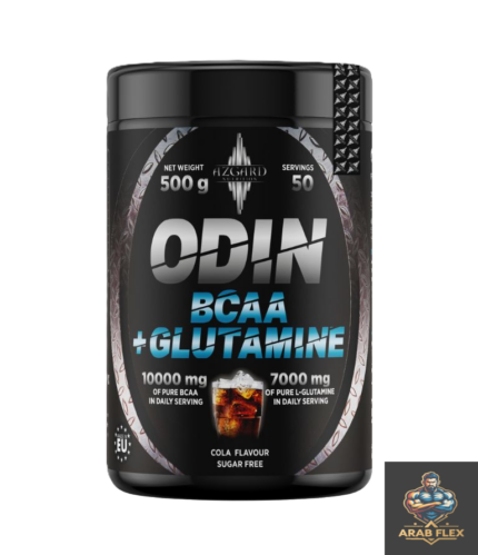 ODIN BCAA + Glutamine – 500g (50 Servings) | مكمل الأحماض الأمينية والاستشفاء
