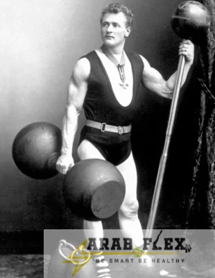 أول بطولة كمال أجسام في التاريخ – The Great Competition 1901 | Arab Flex