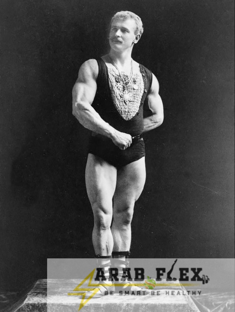 تاريخ كمال الأجسام: البداية مع يوجين ساندو (أبو كمال الأجسام) | Arab Flex
