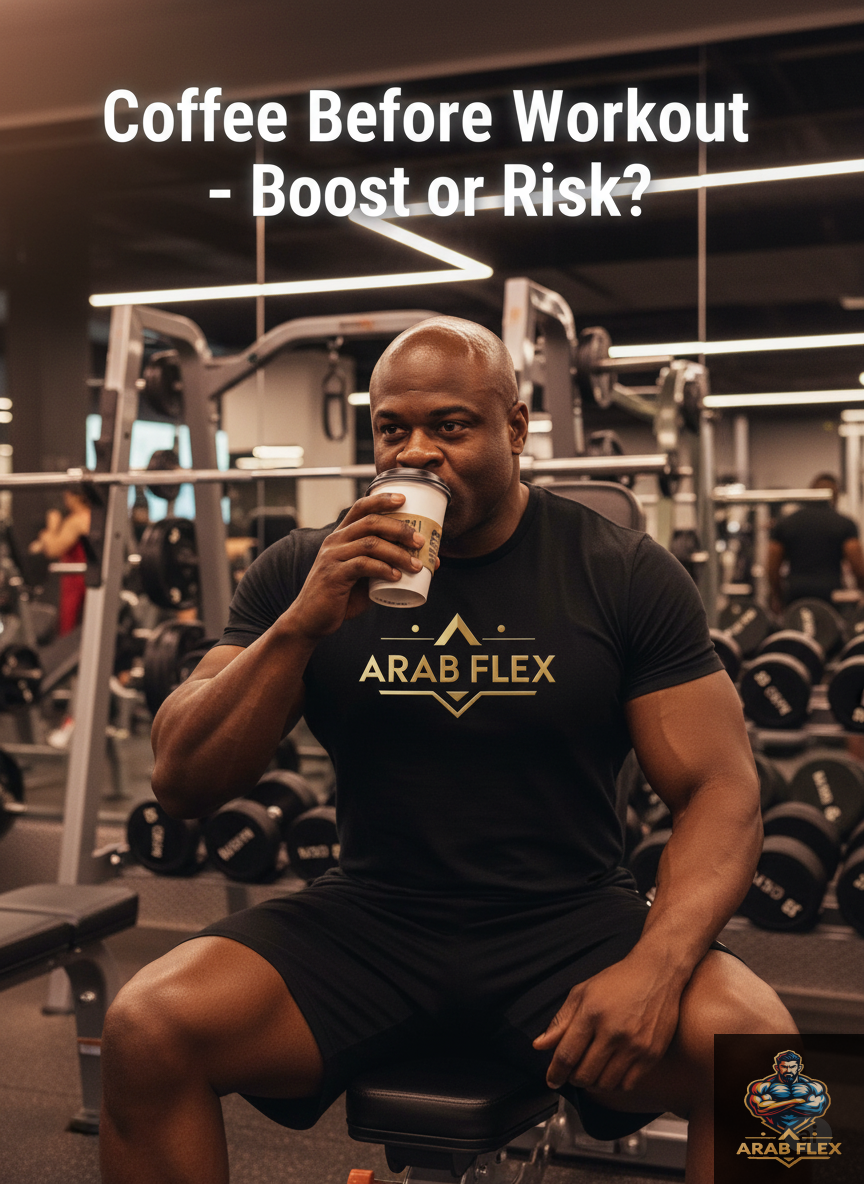 القهوة قبل التمرين: مفيدة ولا خطر على القلب؟ | Arab Flex
