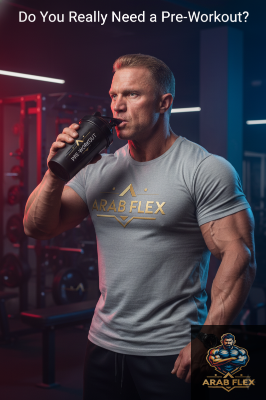هل تحتاج مكمل ما قبل التمرين فعلاً؟ – الحقيقة من عرب فليكس