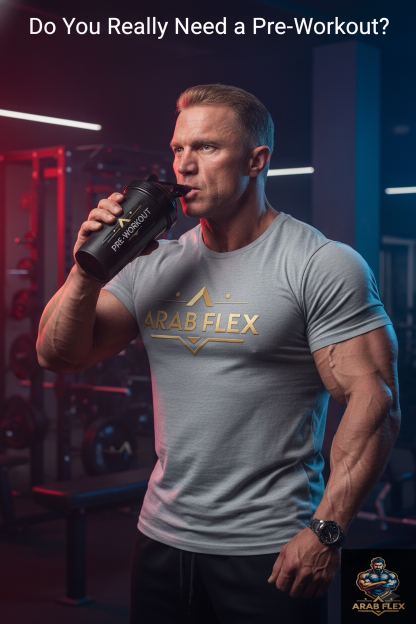 هل تحتاج مكمل ما قبل التمرين فعلاً؟ – الحقيقة من عرب فليكس