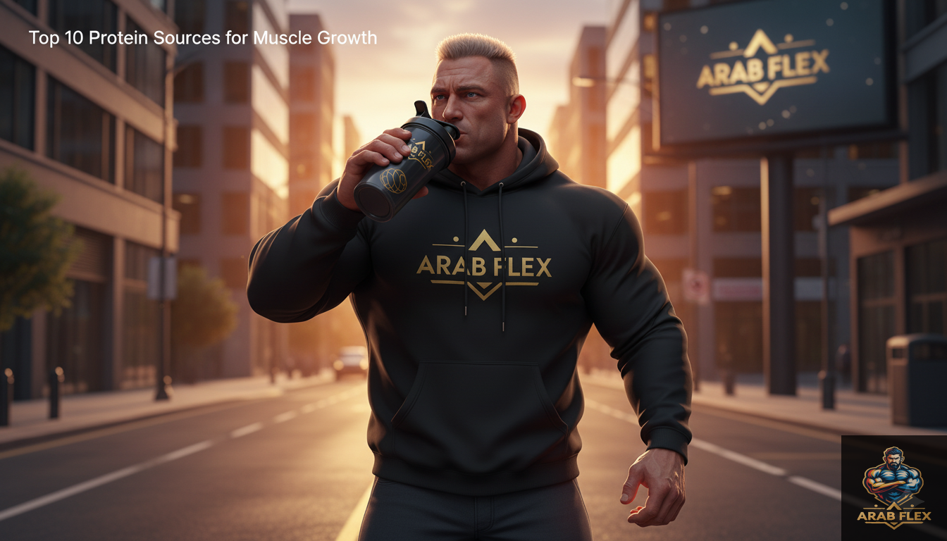 تعرف على أهم مصادر البروتين الطبيعية والمكملات التي تساعد على بناء العضلات بسرعة، ونصائح كابتن سيد لاختيار الأنسب لجسمك واحتياجاتك.