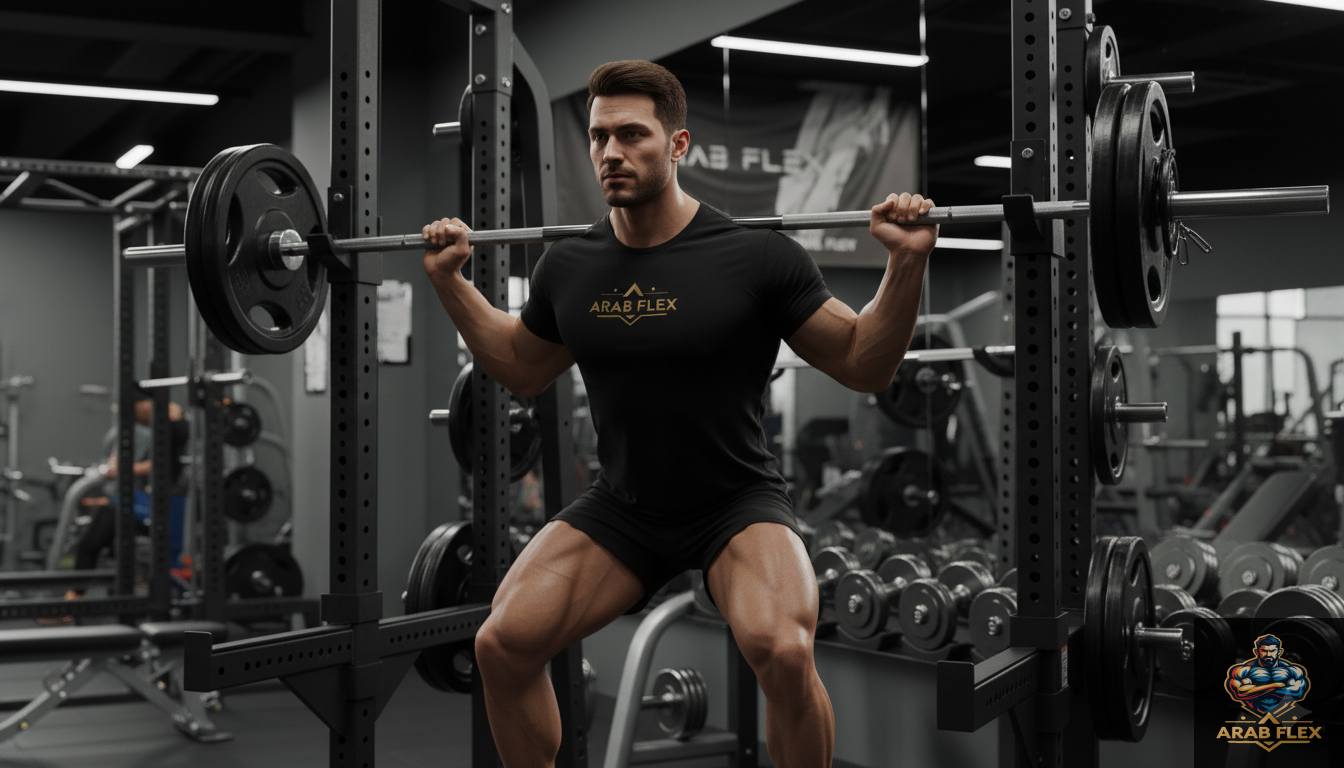 تمرين الرجل القوي: 5 حركات تخلّي رجلك فولاذ من عرب فليكس