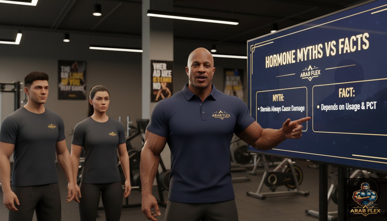 المفاهيم الخاطئة عن الهرمونات – تصحيح أخطاء الرياضيين | عرب فليكس