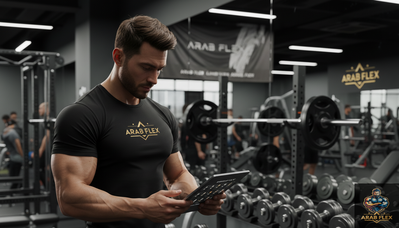 تعرف على طريقة بناء جدول تمرين متوازن حسب هدفك – تضخيم، تنشيف أو قوة عضلية – مع نصائح من عرب فليكس لتحقيق أفضل نتائج بأقل وقت.
