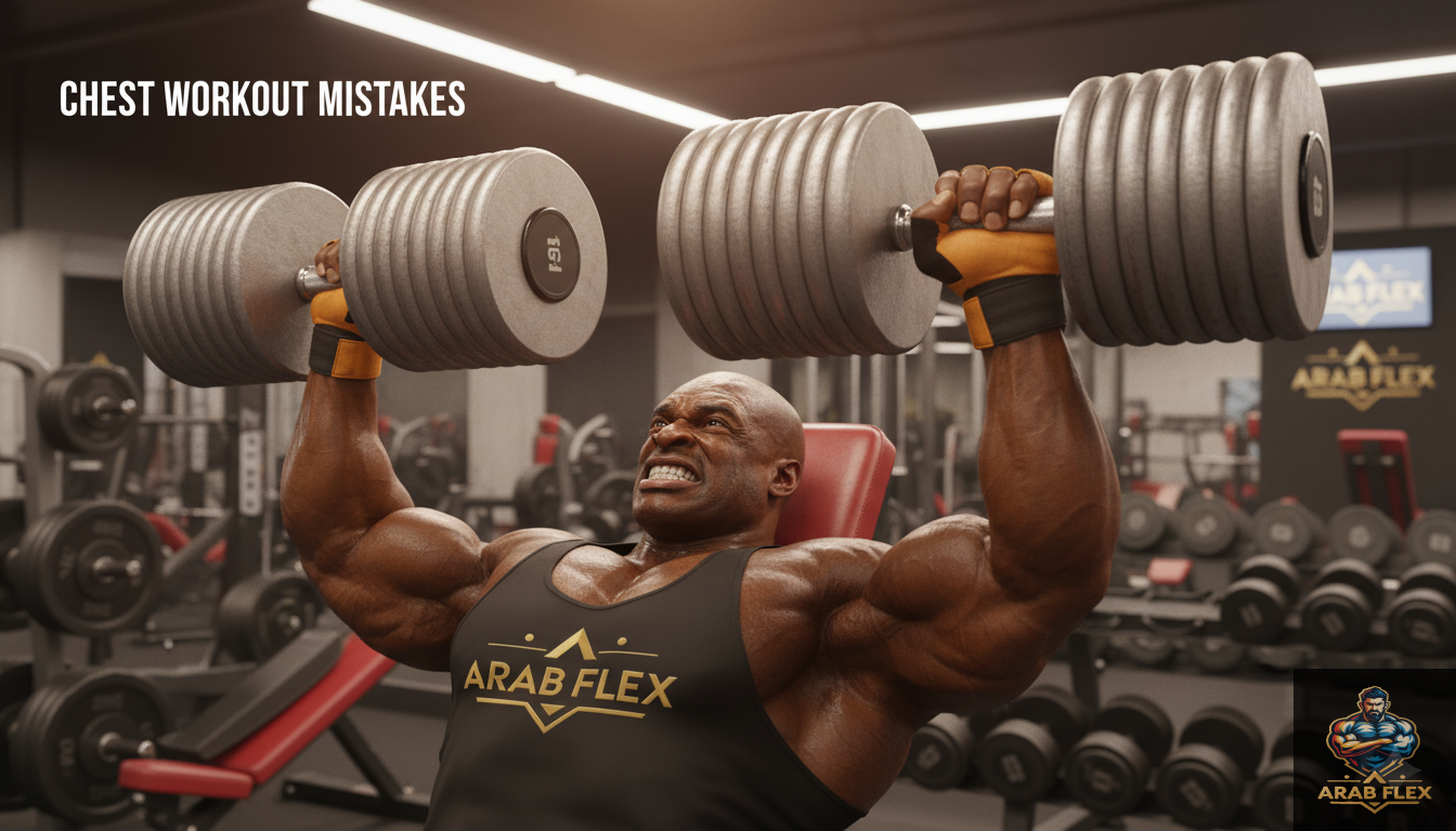 أخطاء تمرين الصدر التي تمنع الضخامة – تجنبها مع عرب فليكس