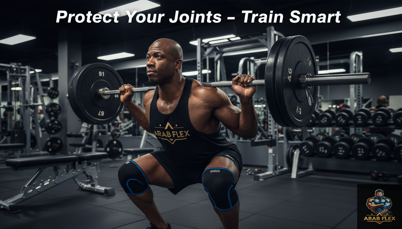 كيف تحافظ على المفاصل والركب أثناء التمارين الثقيلة؟ | Arab Flex