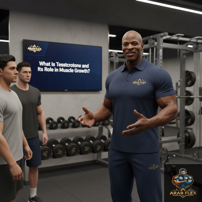 ما هو التستوستيرون ودوره في بناء العضلات؟ – دليل عرب فليكس العلمي