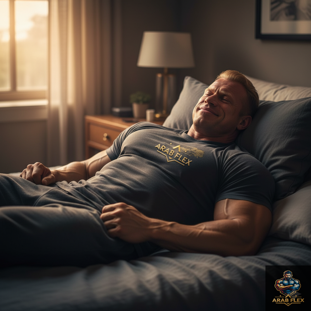 النوم والعضلات – هل قلة النوم فعلاً تدمر نموك العضلي؟ | Arab Flex