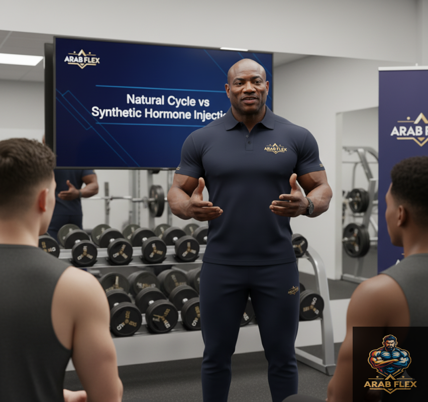 الفرق بين الكورس الطبيعي وحقن الهرمونات الصناعية – دليل عرب فليكس الشامل