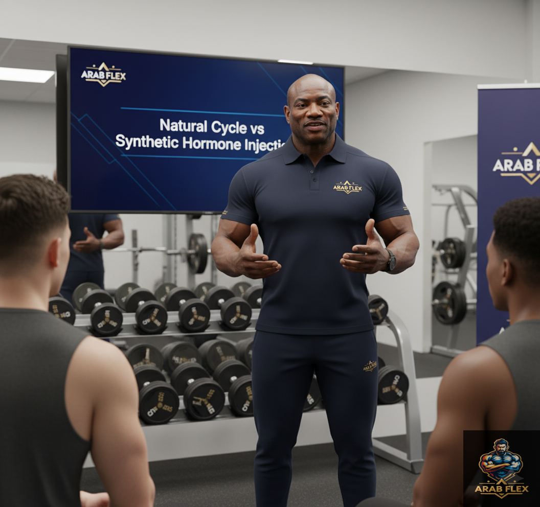 الفرق بين الكورس الطبيعي وحقن الهرمونات الصناعية – دليل عرب فليكس الشامل