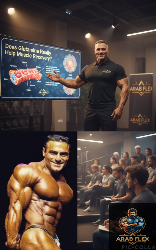 اكتشف دور مكمل الجلوتامين في الاستشفاء العضلي وتقوية المناعة، واعرف هل فعلاً يستحق الاستخدام ولا مجرد مكمل تسويقي، مع رأي كابتن سيد.