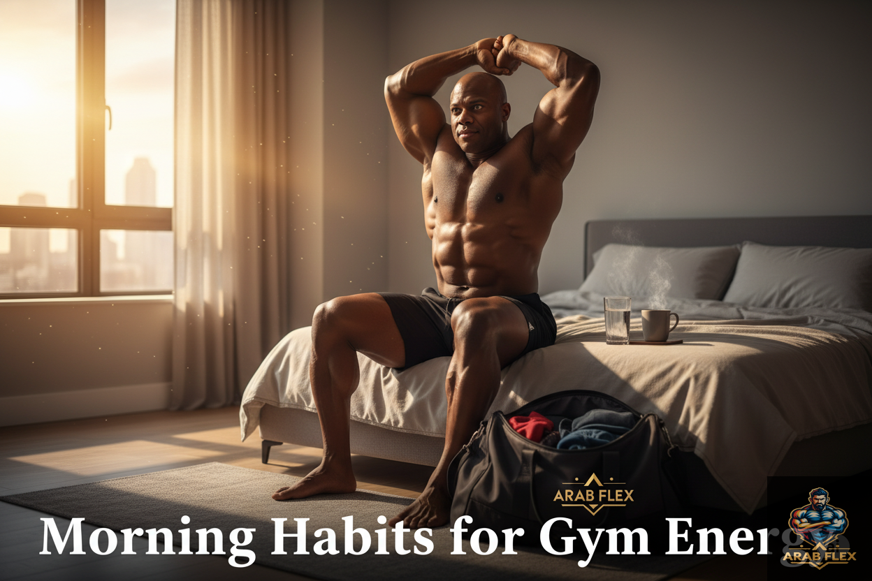 أفضل 7 عادات صباحية لرفع طاقتك قبل الجيم | Arab Flex