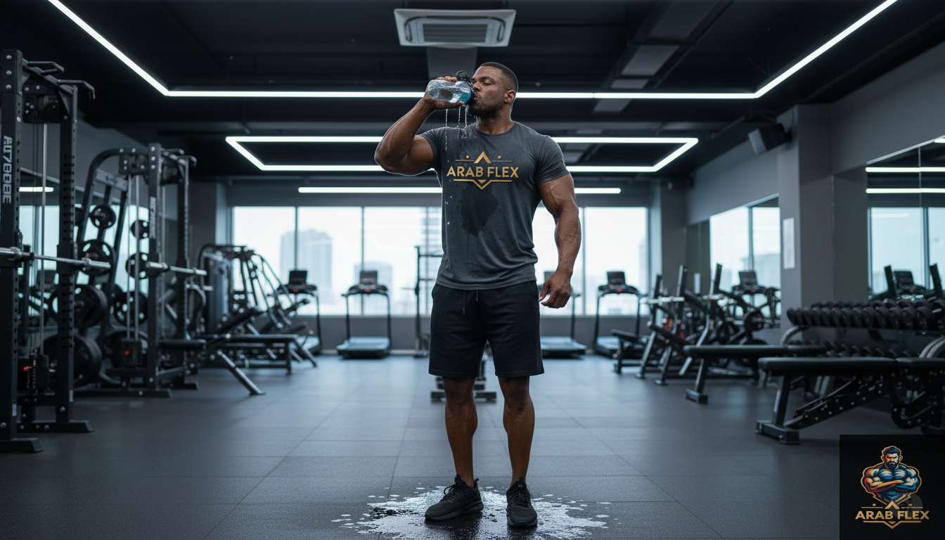 فوائد شرب المياه خلال اليوم وأثرها على الأداء في التمرين | Arab Flex