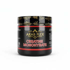 Creatine Monohydrate 120g – Arab Flex | Strength, Muscle & Performance