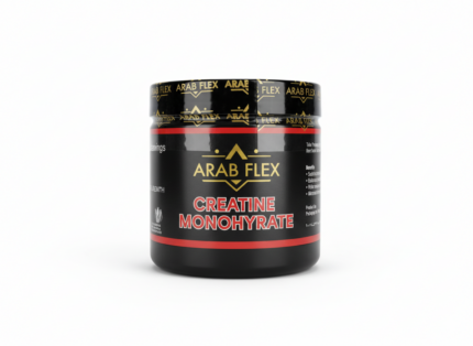 Creatine Monohydrate 120g – Arab Flex | Strength, Muscle & Performance