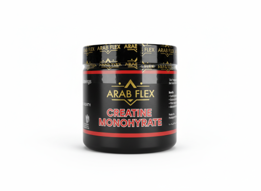 Creatine Monohydrate 120g – Arab Flex | Strength, Muscle & Performance