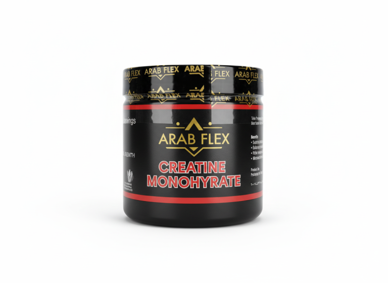 Creatine Monohydrate 120g – Arab Flex | Strength, Muscle & Performance