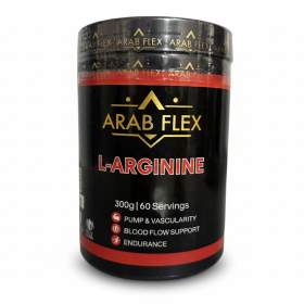 Arginine 300g – Arab Flex | Blood Flow, Pump & Performance
