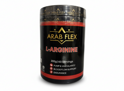 Arginine 300g – Arab Flex | Blood Flow, Pump & Performance