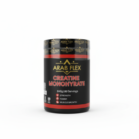 Creatine Monohydrate 280g – Arab Flex | Pure Performance & Muscle Support