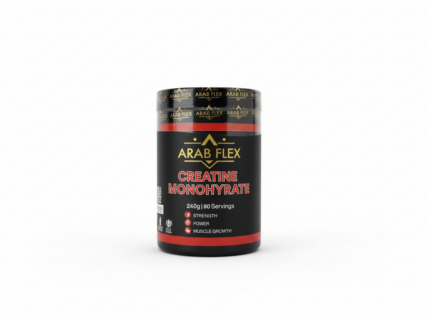 Creatine Monohydrate 280g – Arab Flex | Pure Performance & Muscle Support
