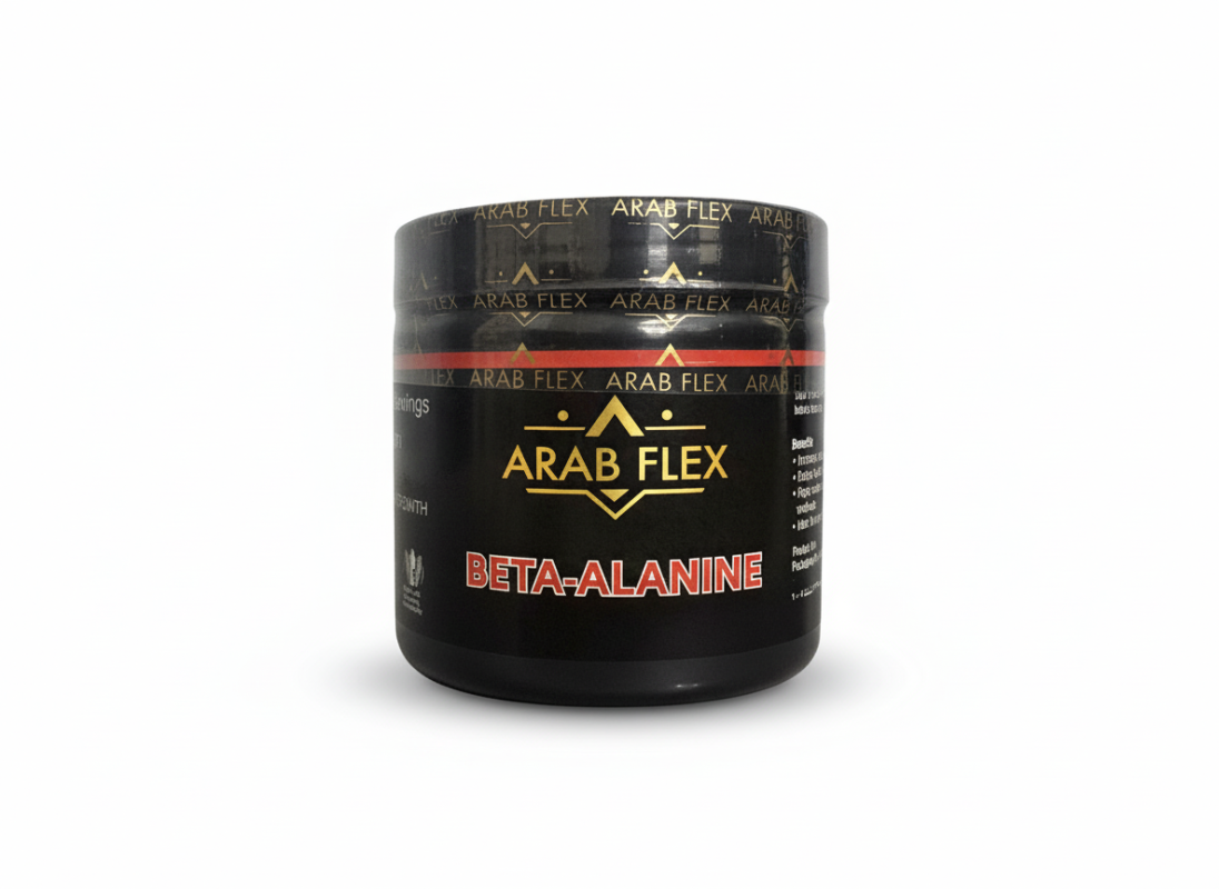 Beta-Alanine 150g – Arab Flex | Delay Fatigue & Boost Performance