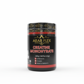 Creatine Monohydrate 480g – Arab Flex | Pure Strength & Muscle Power