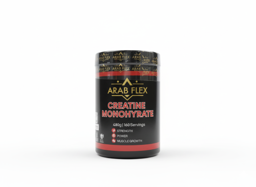 Creatine Monohydrate 480g – Arab Flex | Pure Strength & Muscle Power