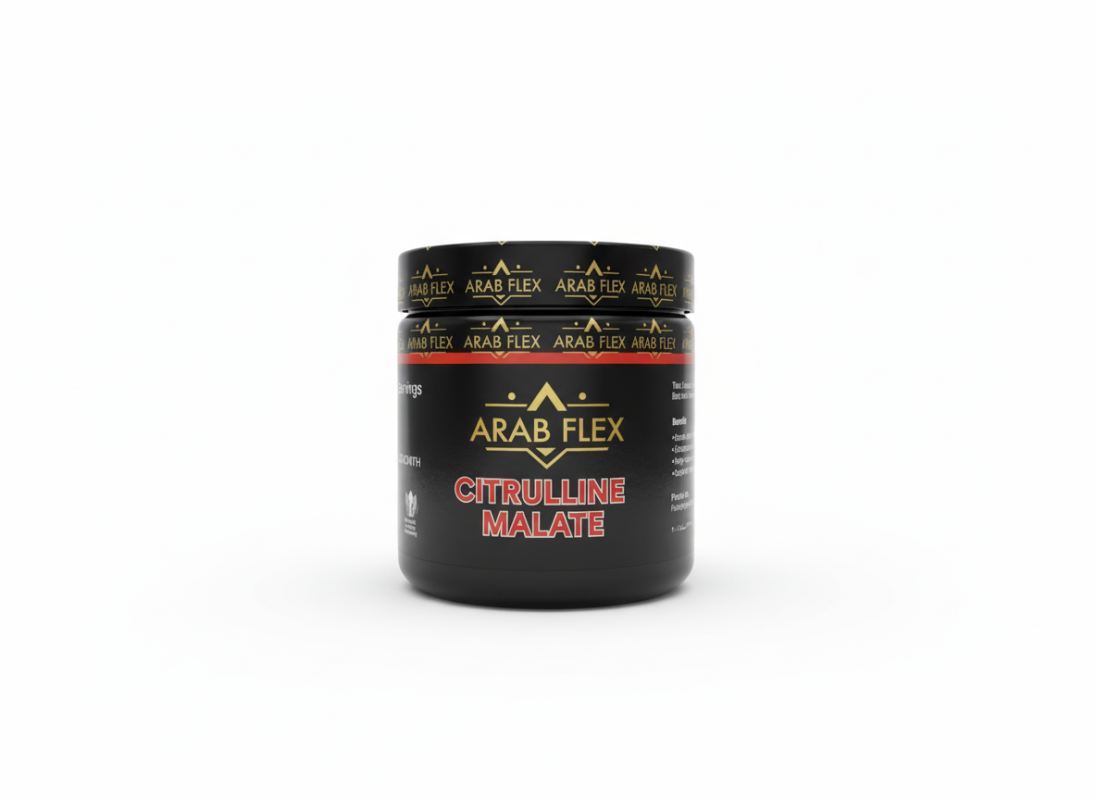Citrulline 150g – Arab Flex | Nitric Oxide & Muscle Pump Support