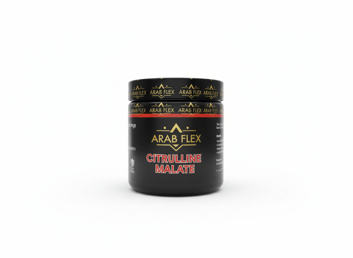 Citrulline 150g – Arab Flex | Nitric Oxide & Muscle Pump Support Citrulline 150g – Arab Flex | Nitric Oxide & Muscle Pump Support