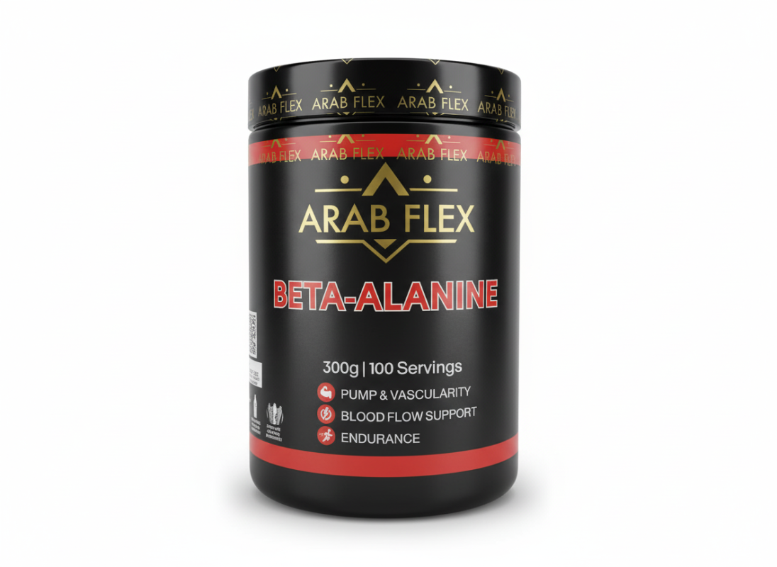 Beta-Alanine 300g – Arab Flex | Endurance & Performance Support