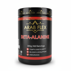 Beta-Alanine 300g – Arab Flex | Endurance & Performance Support