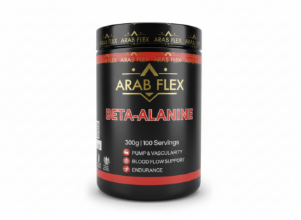 Beta-Alanine 300g – Arab Flex | Endurance & Performance Support