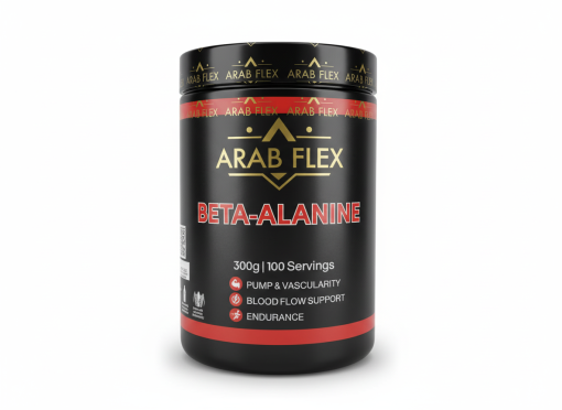 Beta-Alanine 300g – Arab Flex | Endurance & Performance Support