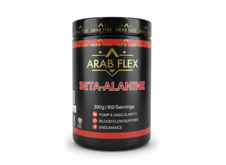 Beta-Alanine 300g – Arab Flex | Endurance & Performance Support