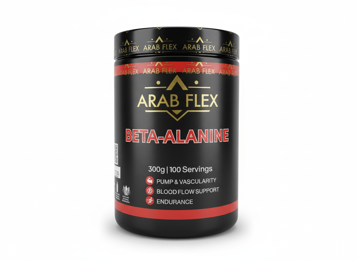 Beta-Alanine 300g – Arab Flex | Endurance & Performance Support Beta-Alanine 300g – Arab Flex | Endurance & Performance Support