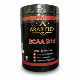 BCAA 300g – Arab Flex | Muscle Recovery & Performance Support