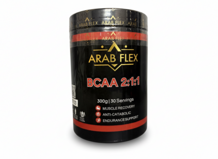 BCAA 300g – Arab Flex | Muscle Recovery & Performance Support