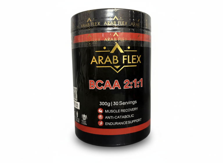 BCAA 300g – Arab Flex | Muscle Recovery & Performance Support