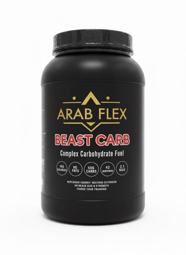 Beast Carb – Arab Flex | Fast Carbs for Energy & Recovery