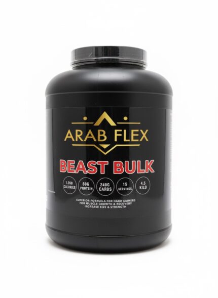 Beast Bulk – Arab Flex | High-Calorie Mass Gainer for Muscle Growth