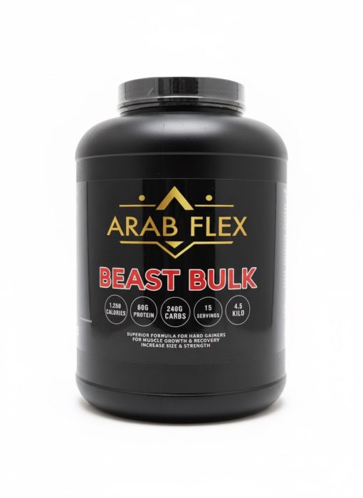 Beast Bulk – Arab Flex | High-Calorie Mass Gainer for Muscle Growth