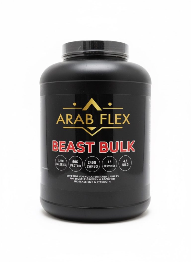 Beast Bulk – Arab Flex | High-Calorie Mass Gainer for Muscle Growth