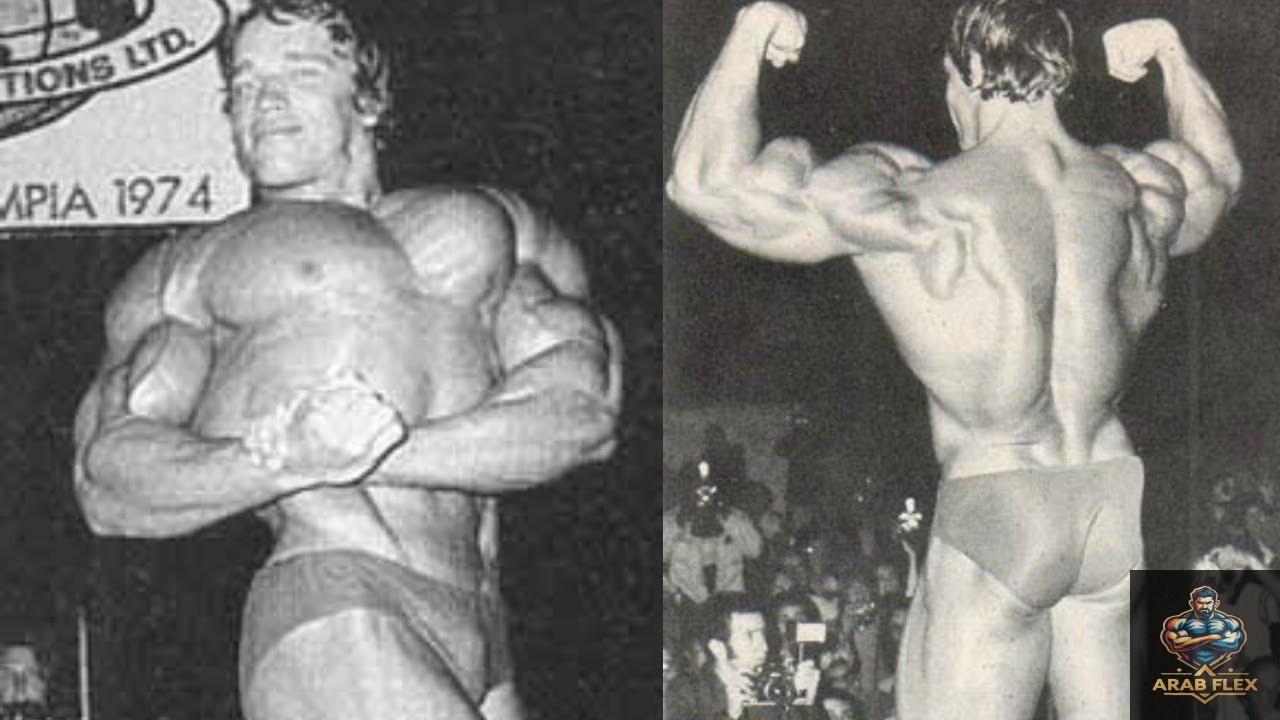 Mr. Olympia 1974 – هيمنة آرنولد والتحدي الأقوى من فرانكو | تاريخ مستر أولمبيا
