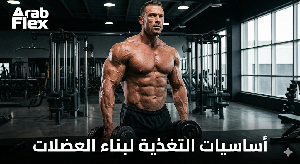 أساسيات التغذية لبناء العضلات – دليل عملي بدون تعقيد