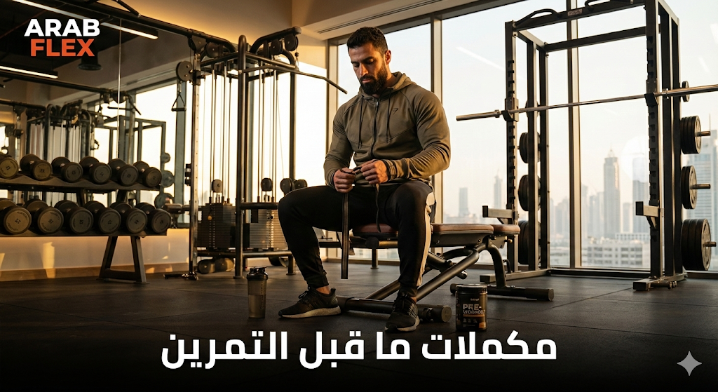 مكملات ما قبل التمرين – المفيد الحقيقي وإيه مجرد تسويق