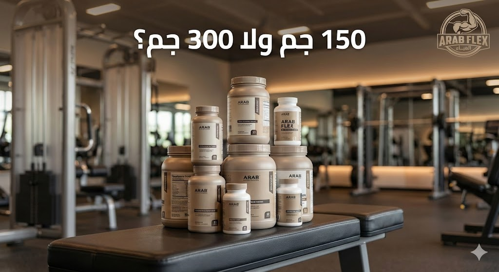 هل حجم العبوة مهم؟ 150 جم ولا 300 جم – الاختيار الصح